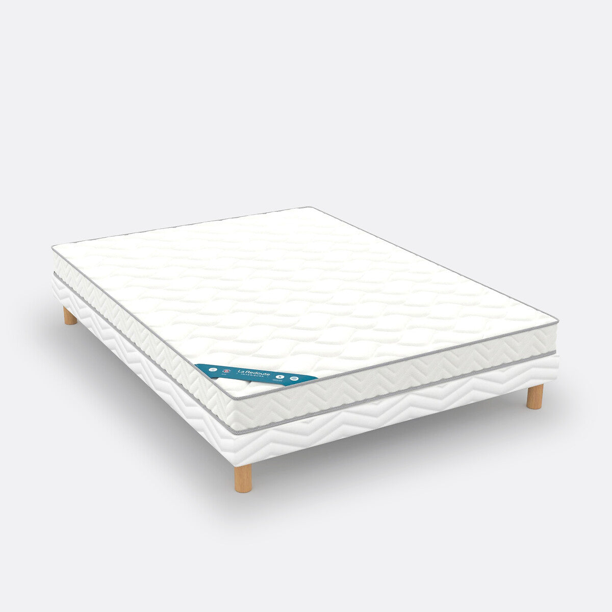 Matelas LA REDOUTE mousse, soutien ferme, accueil moelleux, 160x200cm
