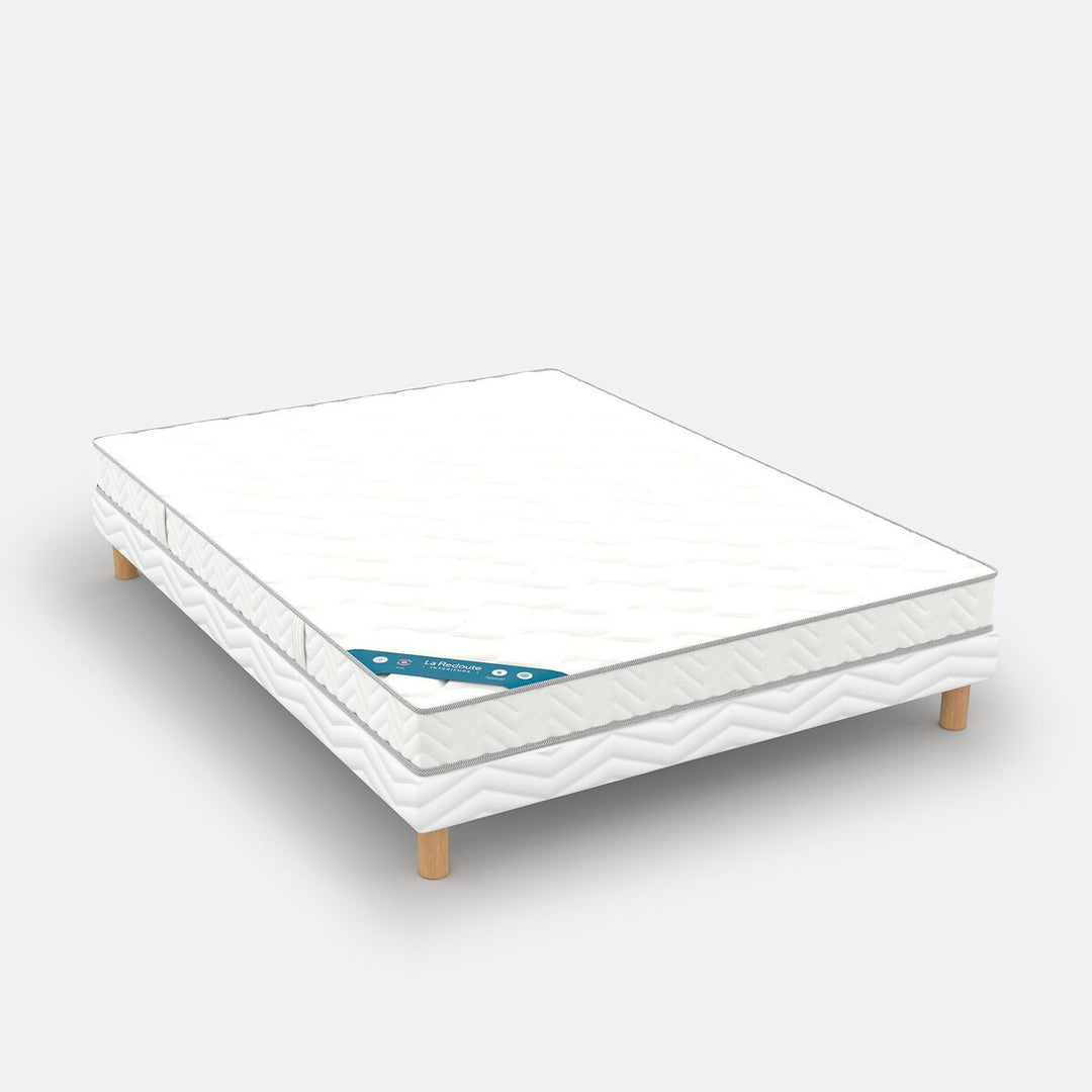Matelas LA REDOUTE mousse, soutien ferme, accueil moelleux, 140x200cm