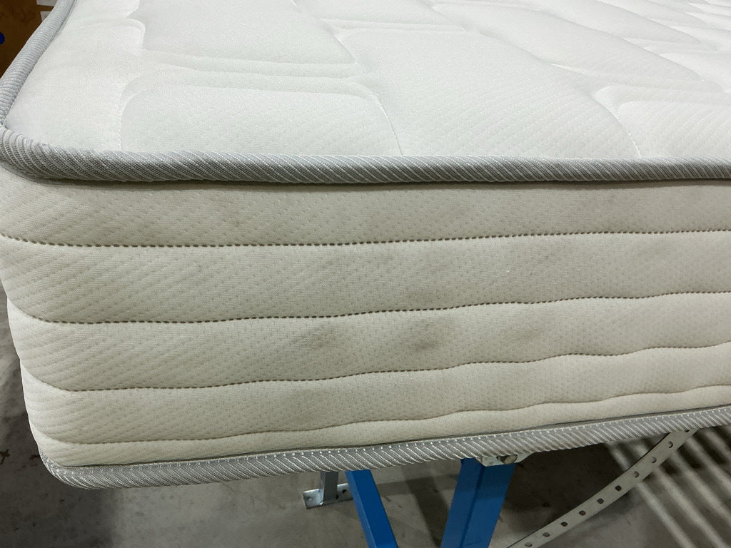 Matelas LA REDOUTE 580 ressorts ensachés, soutien ferme, accueil enveloppant, 140x190cm