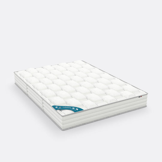 Matelas LA REDOUTE 580 ressorts ensachés, soutien ferme, accueil enveloppant, 140x190cm