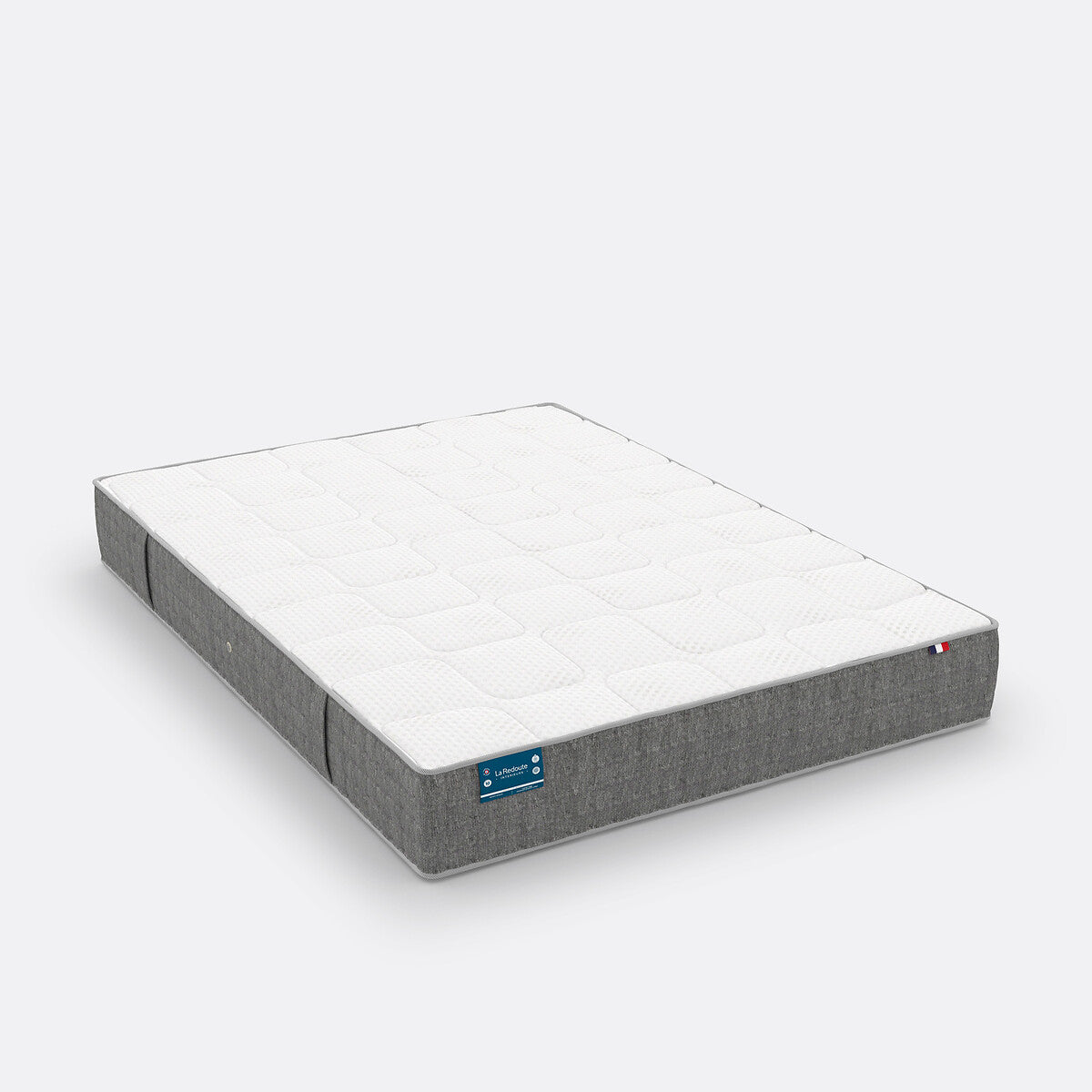 Matelas LA REDOUTE 640 ressorts ensachés, soutien ferme, accueil moelleux, 160x200cm