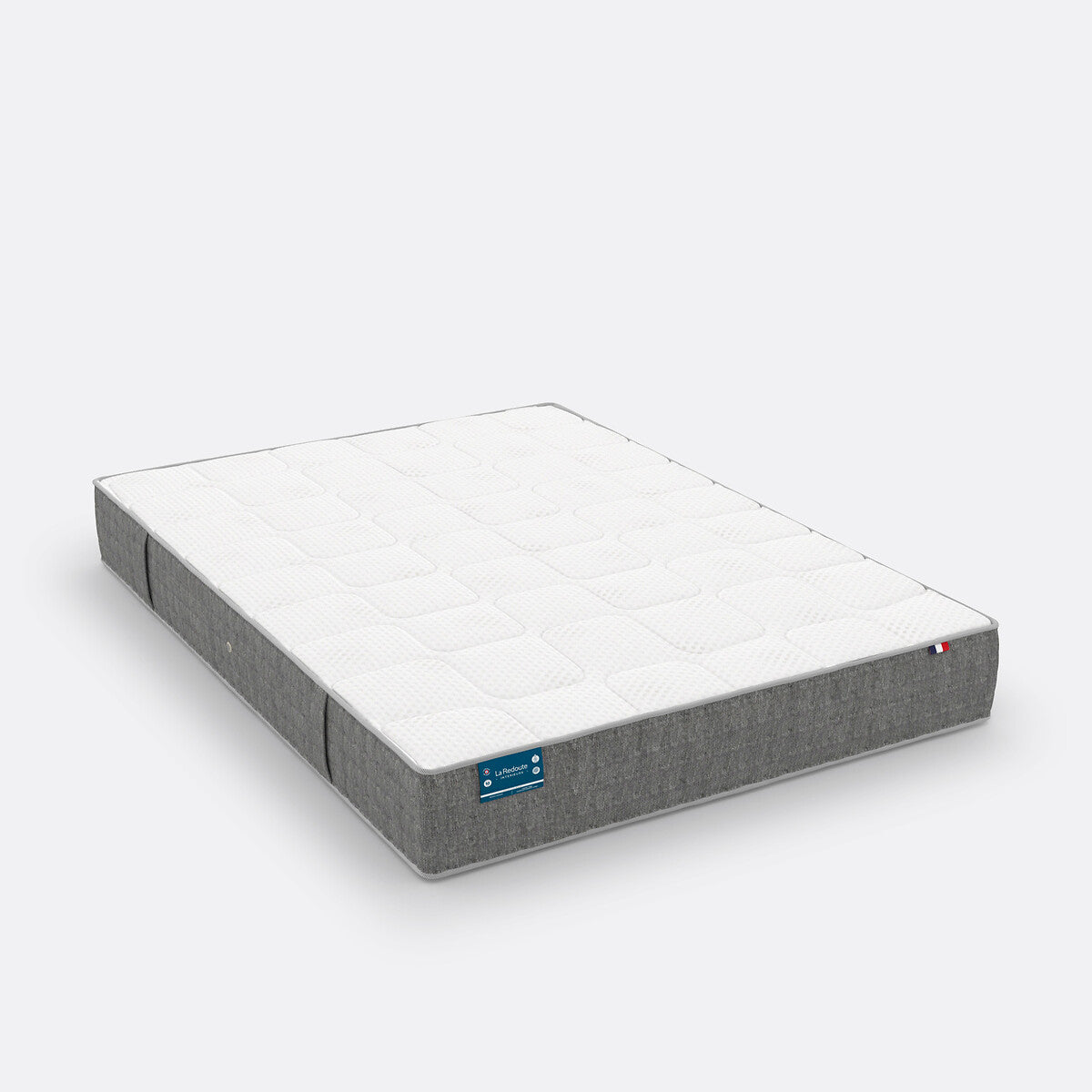 Matelas LA REDOUTE 660 ressorts ensachés, soutien ferme, accueil moelleux, 160x200cm