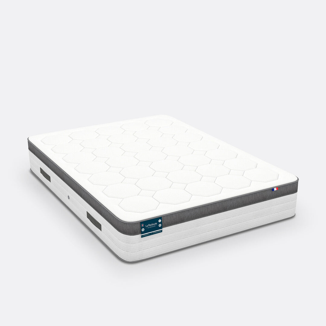 Matelas LA REDOUTE Premium 1134 ressorts ensachés, soutien ferme, accueil enveloppant, 160x200cm
