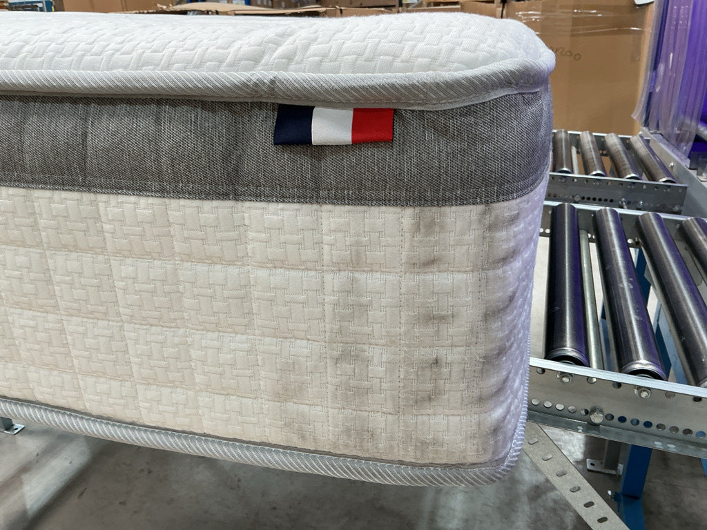 Matelas LA REDOUTE Premium 1134 ressorts ensachés, soutien ferme, accueil enveloppant, 200x200cm