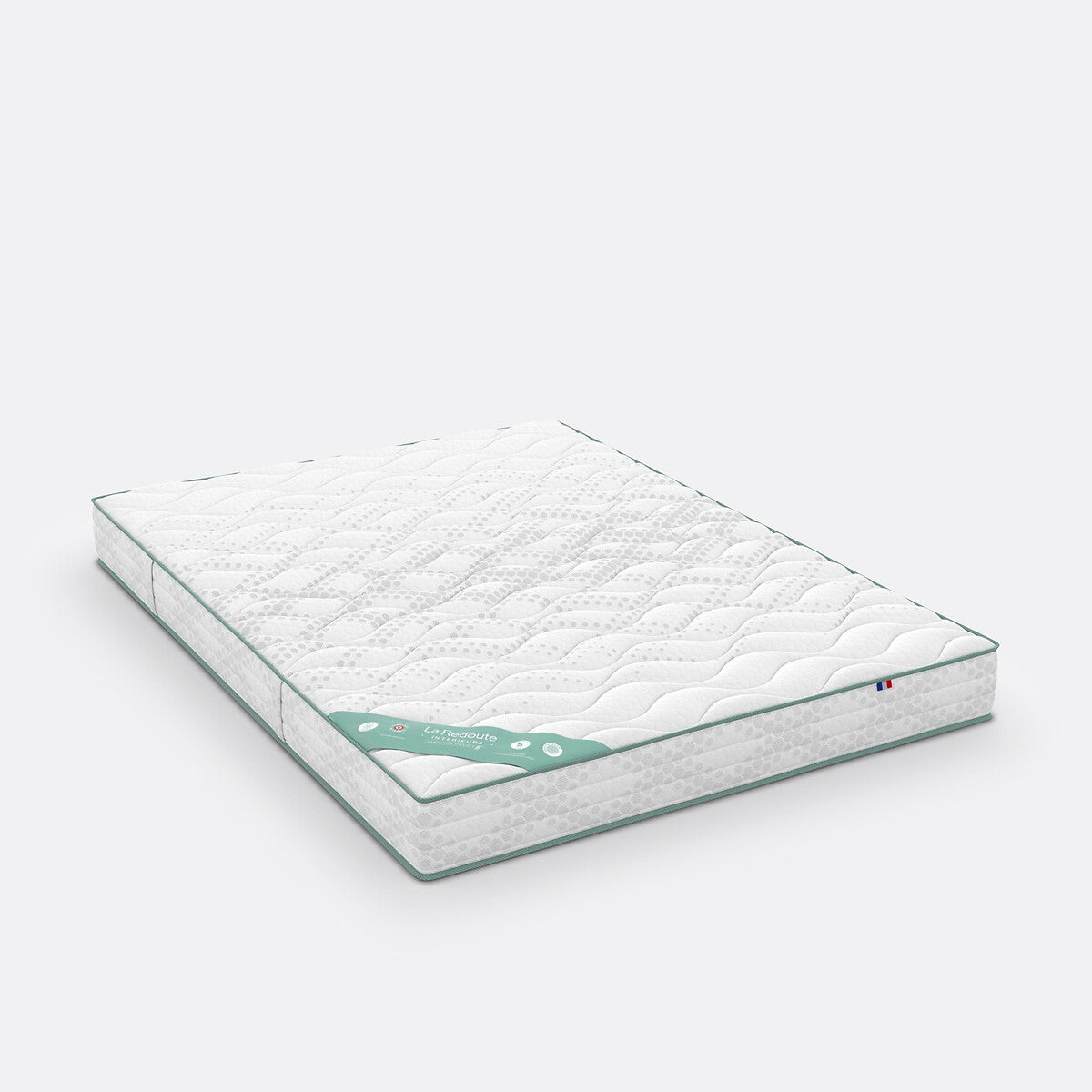 Matelas LA REDOUTE 580 ressorts ensachés, soutien ferme, accueil moelleux, 160x200cm