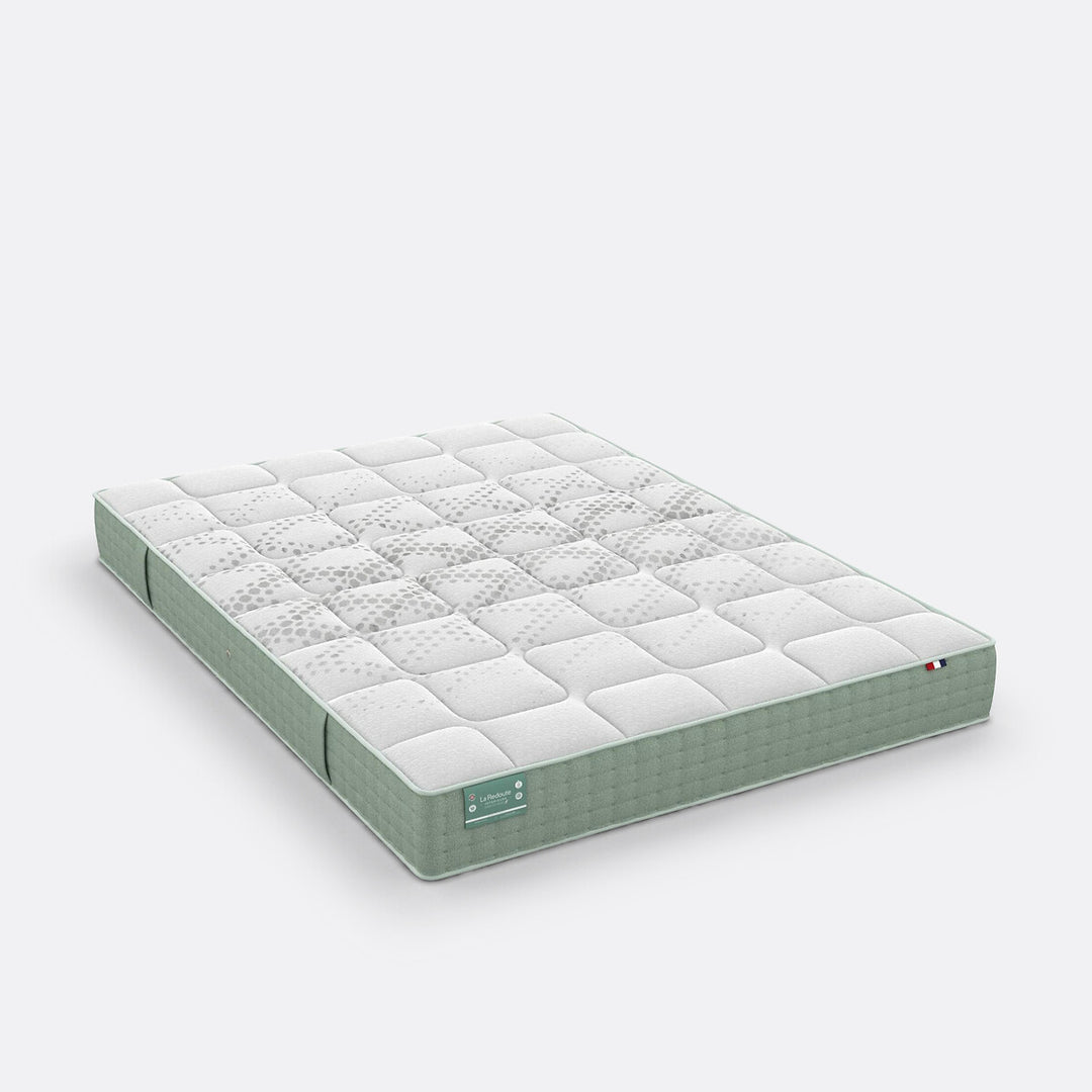 Matelas LA REDOUTE 672 ressorts ensachés, soutien ferme, accueil moelleux, 180x200cm