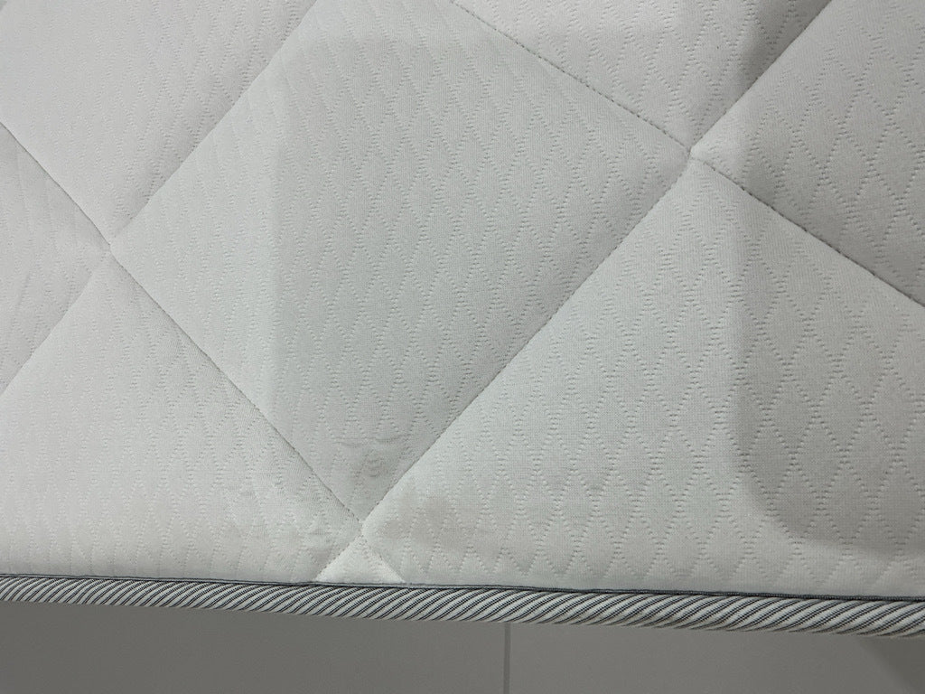 Matelas LA REDOUTE latex, soutien très ferme, accueil tonique, 90x190cm