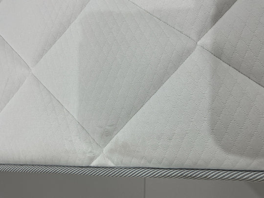 Matelas LA REDOUTE latex, soutien très ferme, accueil tonique, 90x190cm