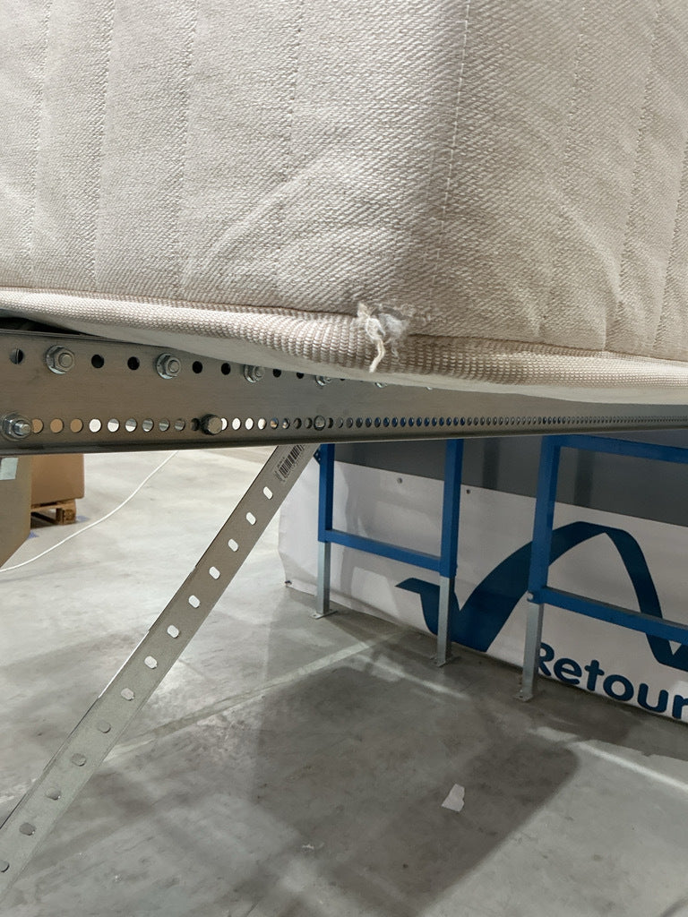 Matelas LA REDOUTE Origine 580 ressorts ensachés, soutien mi-ferme, accueil moelleux, 180x200cm