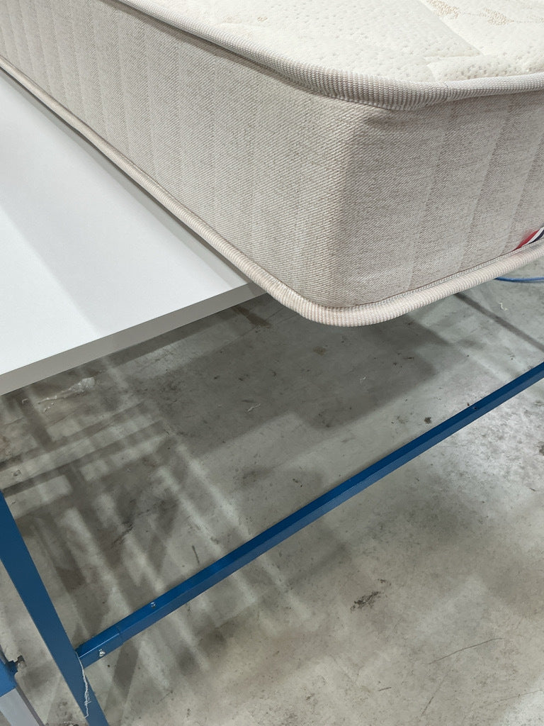 Matelas LA REDOUTE Origine 580 ressorts ensachés, soutien mi-ferme, accueil moelleux, 160x200cm