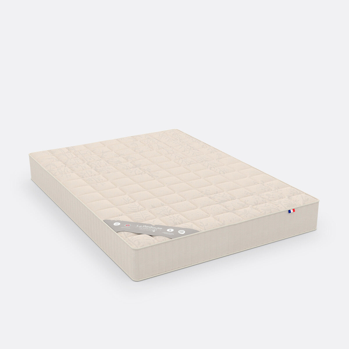 Matelas LA REDOUTE Origine 588 ressorts ensachés, soutien très ferme, accueil moelleux, 140x190cm