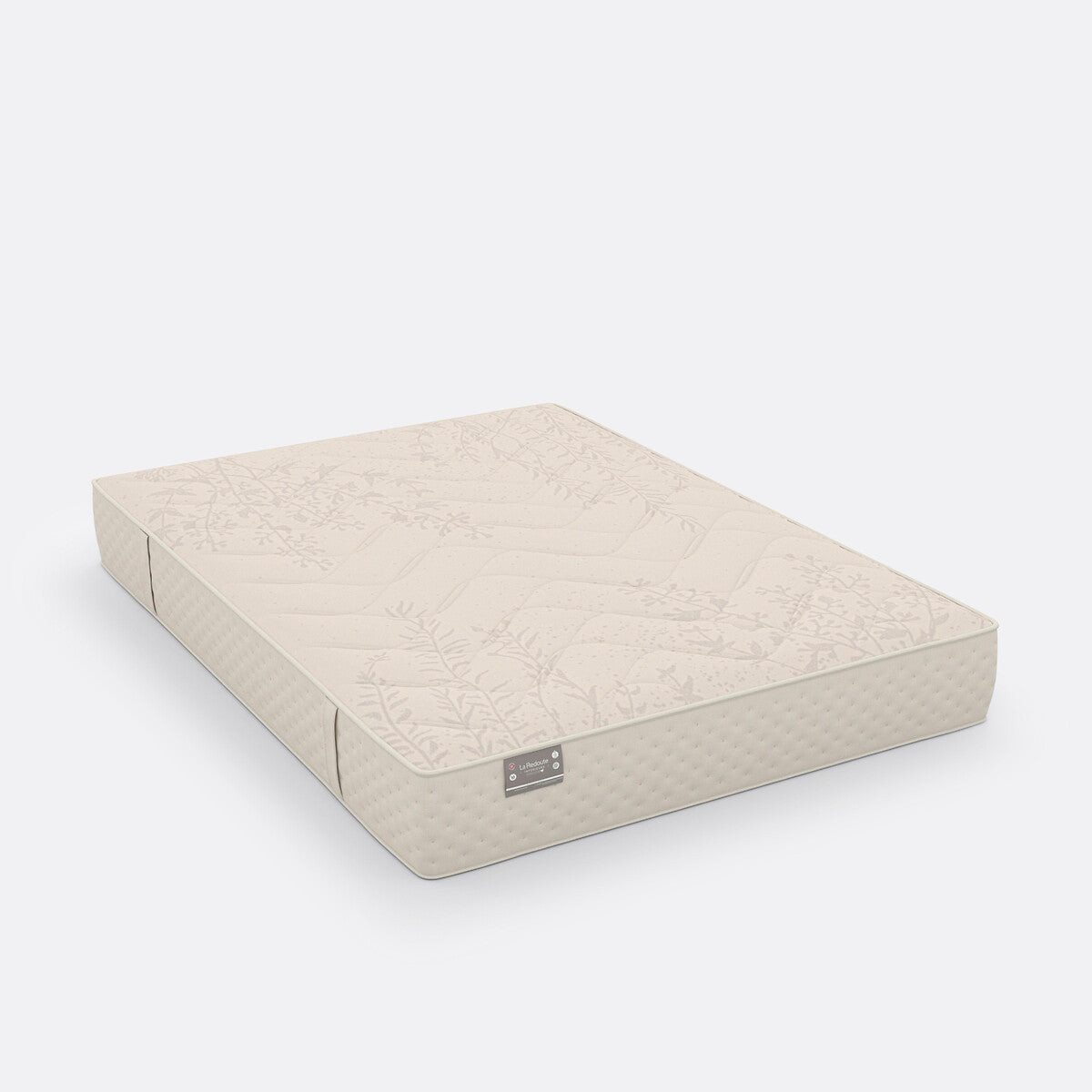 Matelas LA REDOUTE Origine 651 ressorts ensachés, soutien mi-ferme, accueil moelleux, 80x200cm