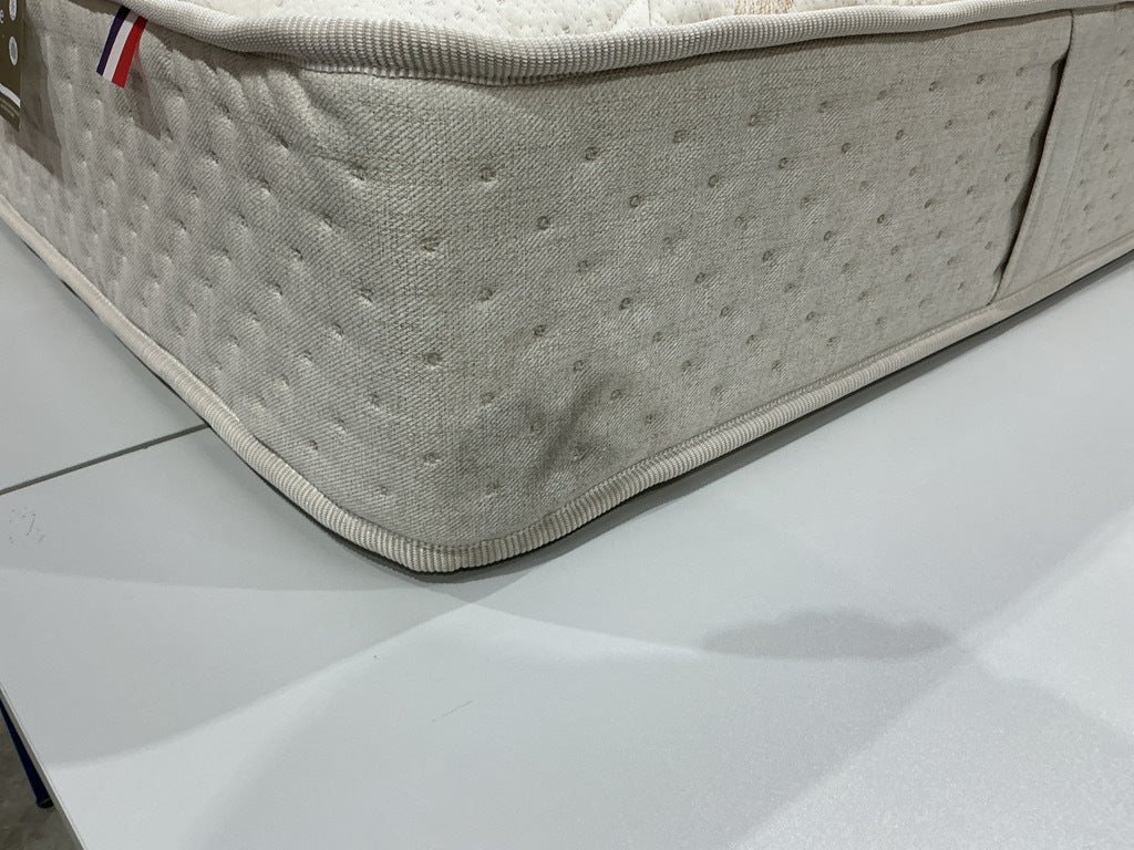 Matelas LA REDOUTE Origine 651 ressorts ensachés, soutien mi-ferme, accueil moelleux, 80x200cm
