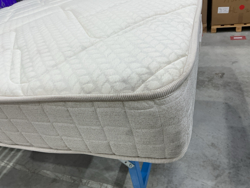 Matelas LA REDOUTE Premium latex végétal, soutien mi-ferme, accueil mœlleux, 160x200cm