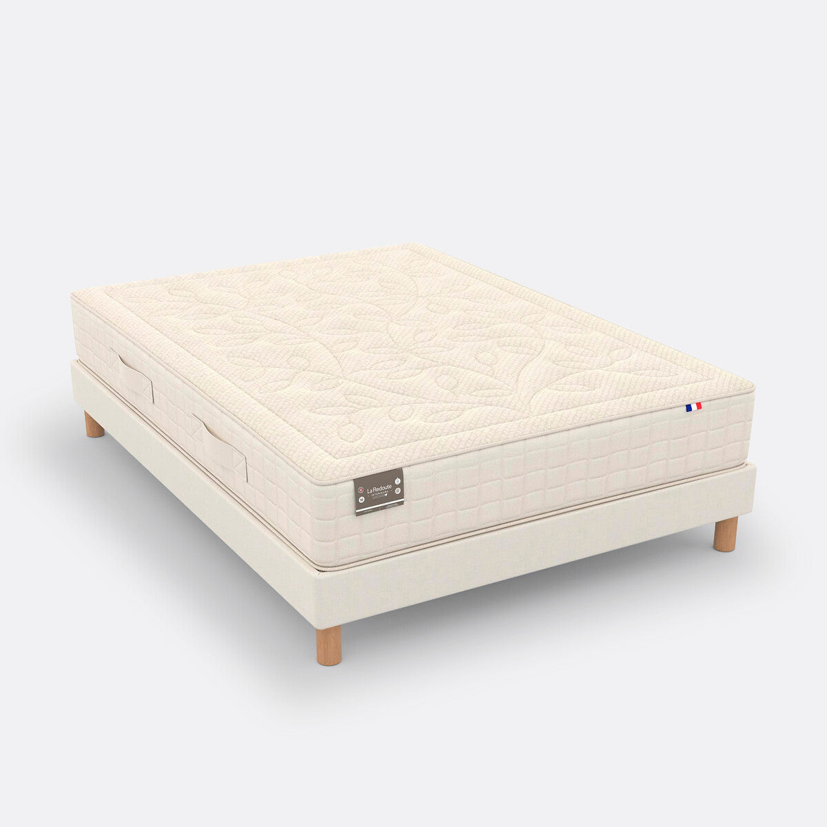Matelas LA REDOUTE Premium latex végétal latex, soutien mi-ferme, accueil moelleux, 160x200cm
