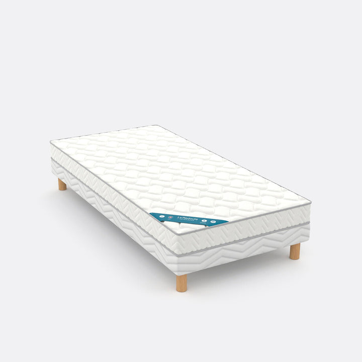 Matelas LA REDOUTE mousse, soutien ferme, accueil moelleux, 90x190cm