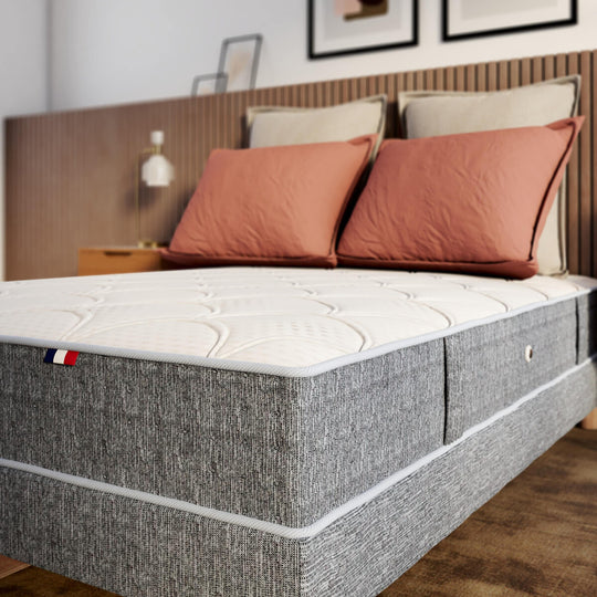 Matelas LA REDOUTE mousse, soutien ferme, accueil moelleux, 140x200cm