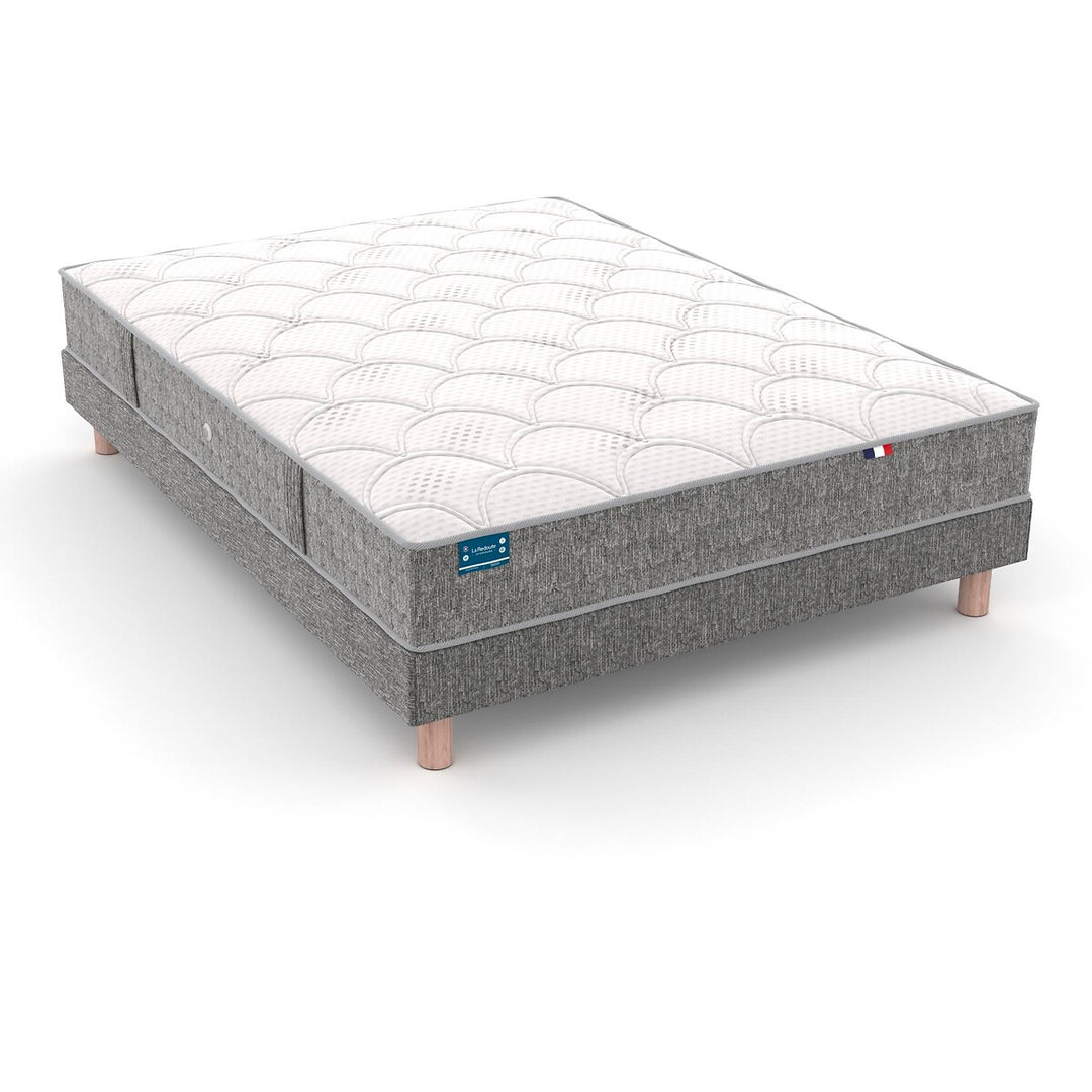 Matelas LA REDOUTE mousse, soutien ferme, accueil moelleux, 140x200cm