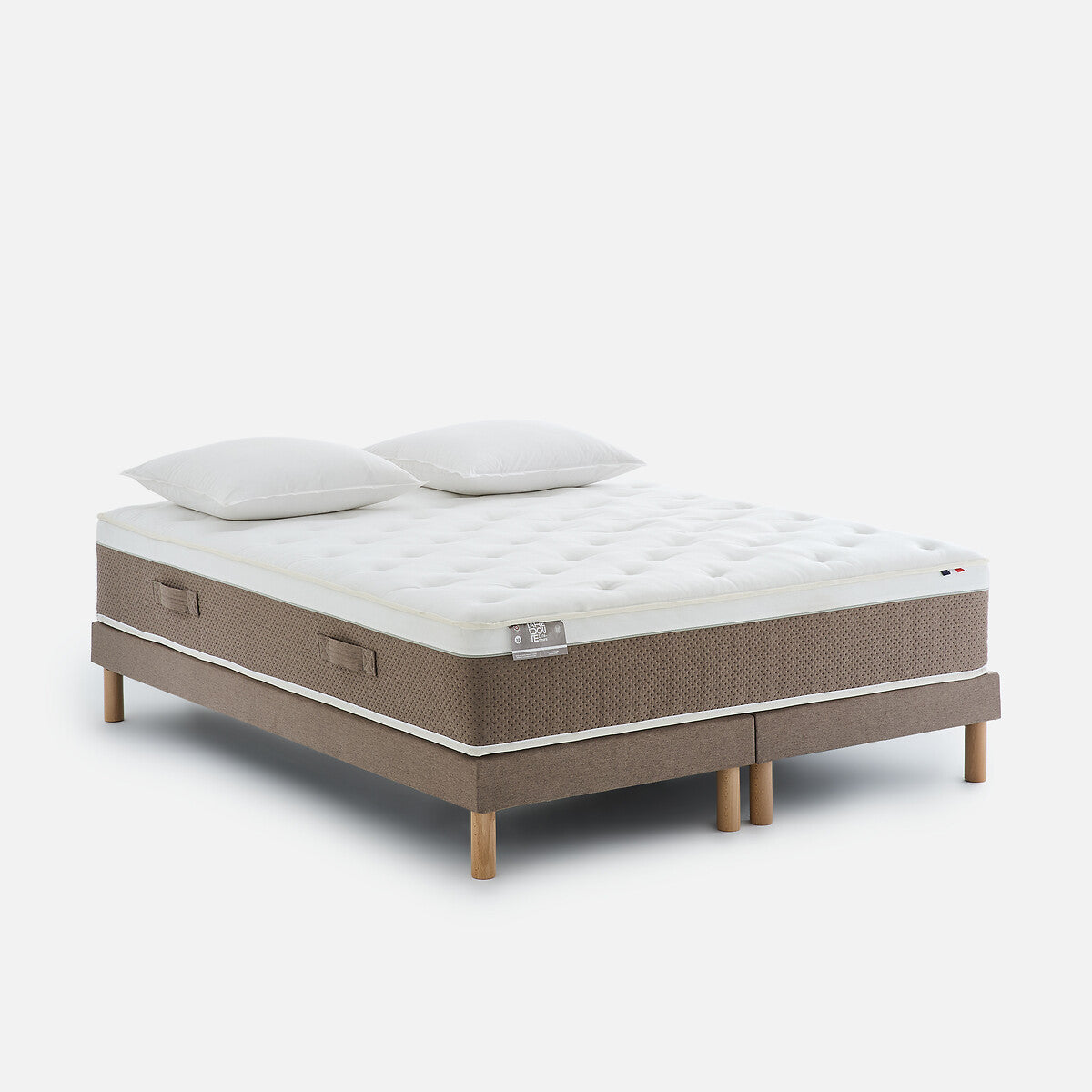 Matelas LA REDOUTE Premium 1326 ressorts, soutien ferme, accueil équilibré, 160x200cm