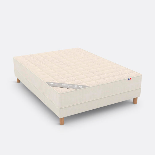 Matelas LA REDOUTE INTÉRIEURS 588 ressorts, soutien ferme, accueil moelleux