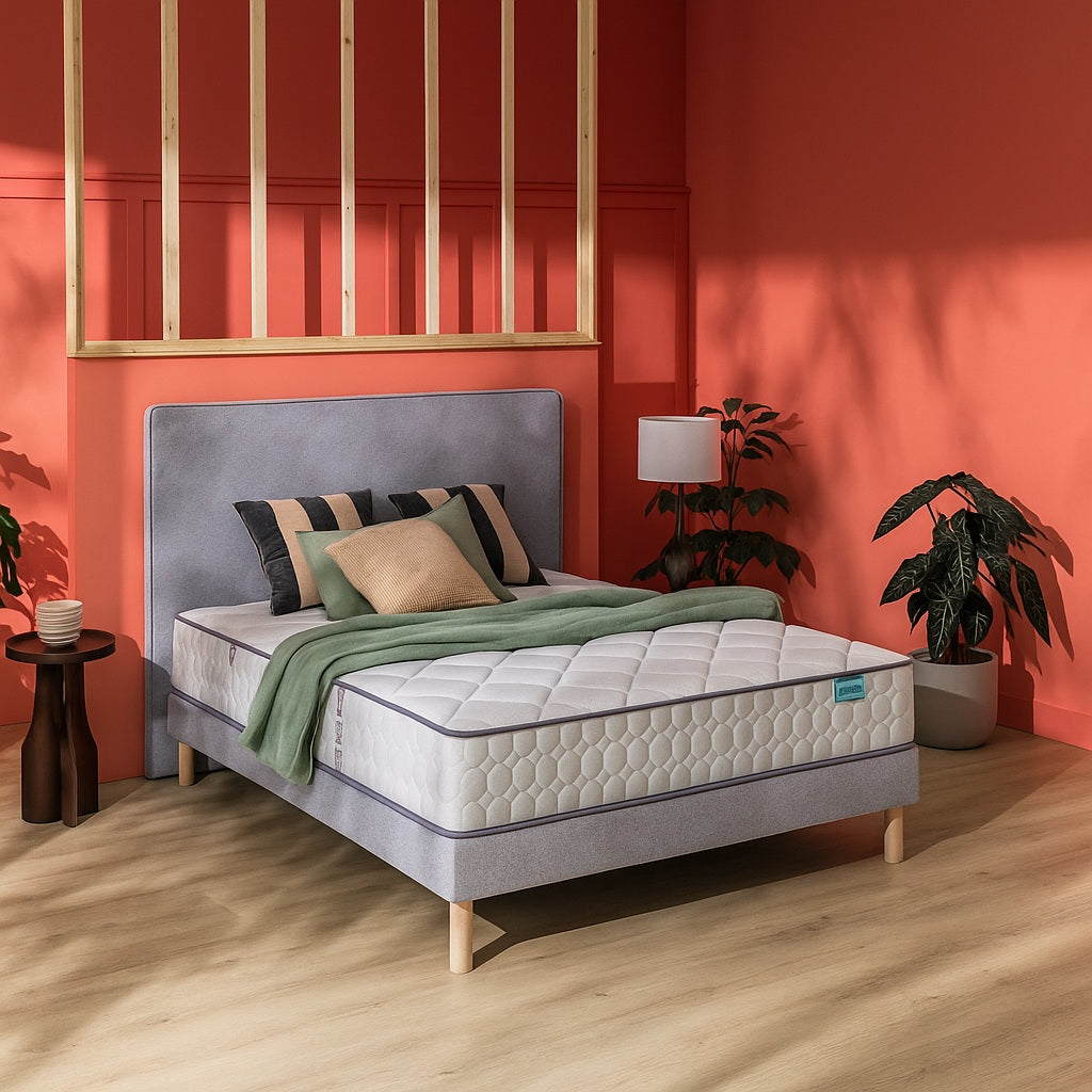 Matelas Merinos 140x190cm Cheer Bed