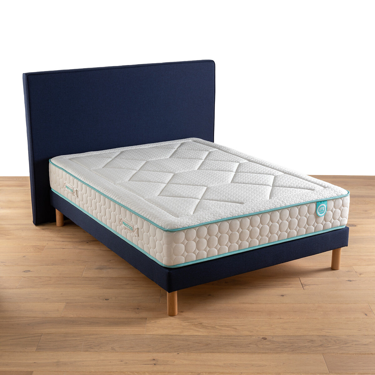 Matelas MERINOS LE TOUT MOELLEUX ressorts ensachés, soutien ferme, accueil enveloppant, 90x200cm