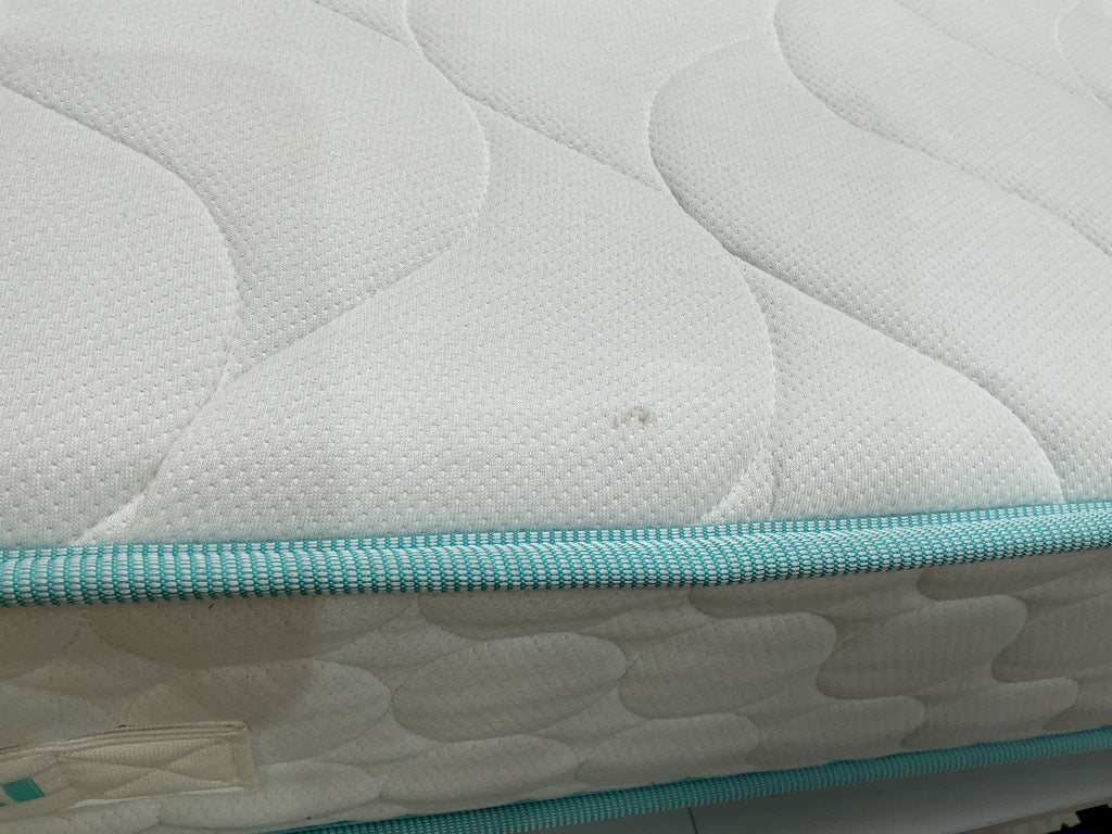 Matelas MERINOS LE TOUT MOELLEUX ressorts ensachés, soutien ferme, accueil enveloppant, 90x200cm