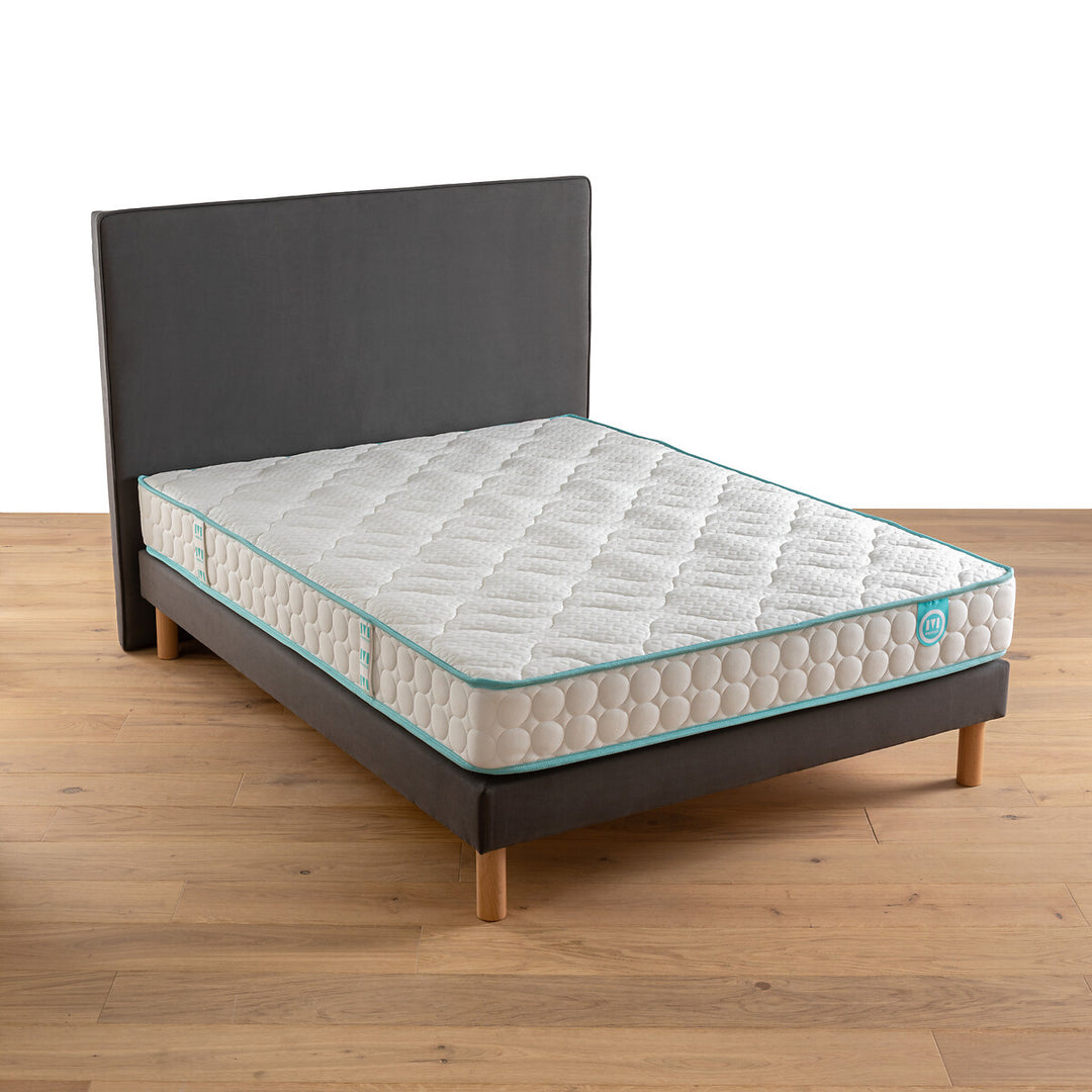 Matelas MERINOS LE TOUT TENDRE ressorts ensachés, soutien souple à mi-dur, 160x200cm