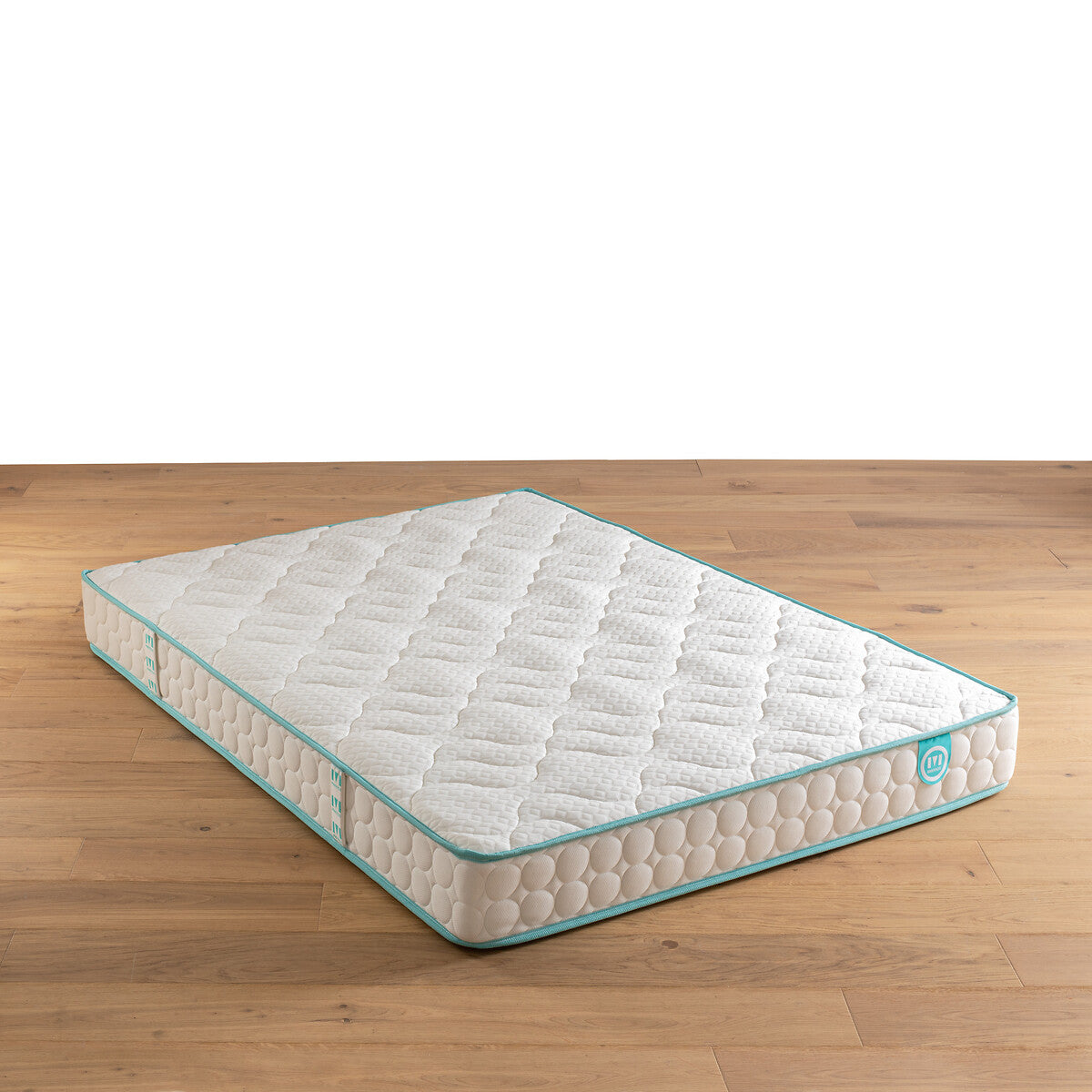 Matelas MERINOS LE TOUT TENDRE ressorts ensachés, soutien souple à mi-dur, 160x200cm