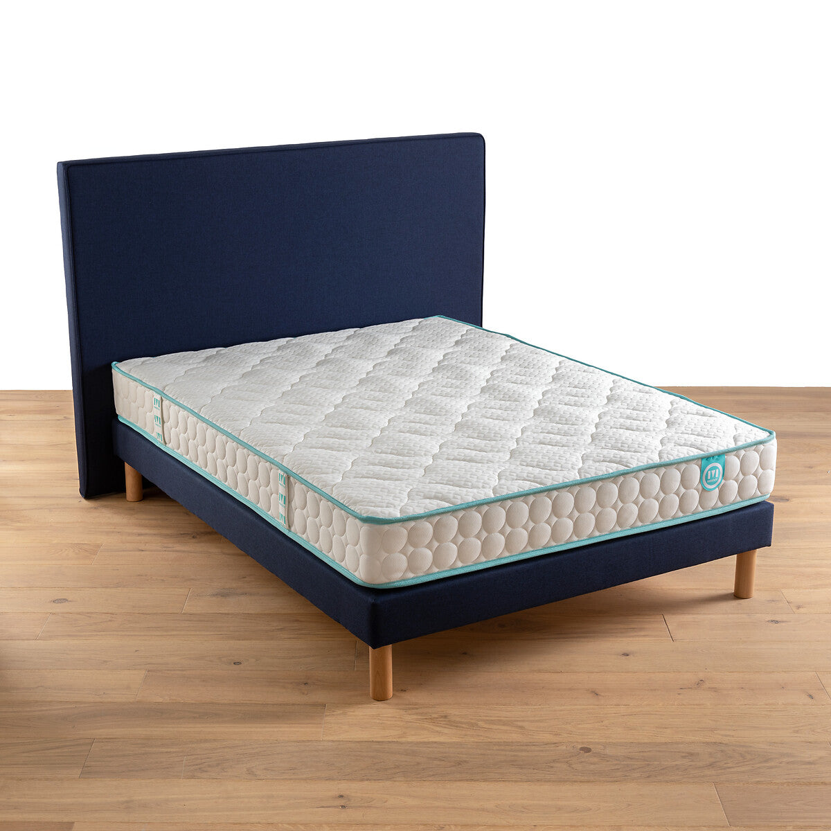 Matelas MERINOS LE TOUT TENDRE ressorts ensachés, soutien ferme, accueil enveloppant, 140x190cm