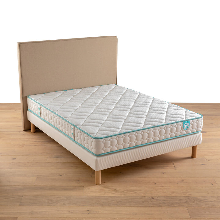 Matelas MERINOS LE TOUT TRANQUILLE mousse, soutien ferme, 160x200cm