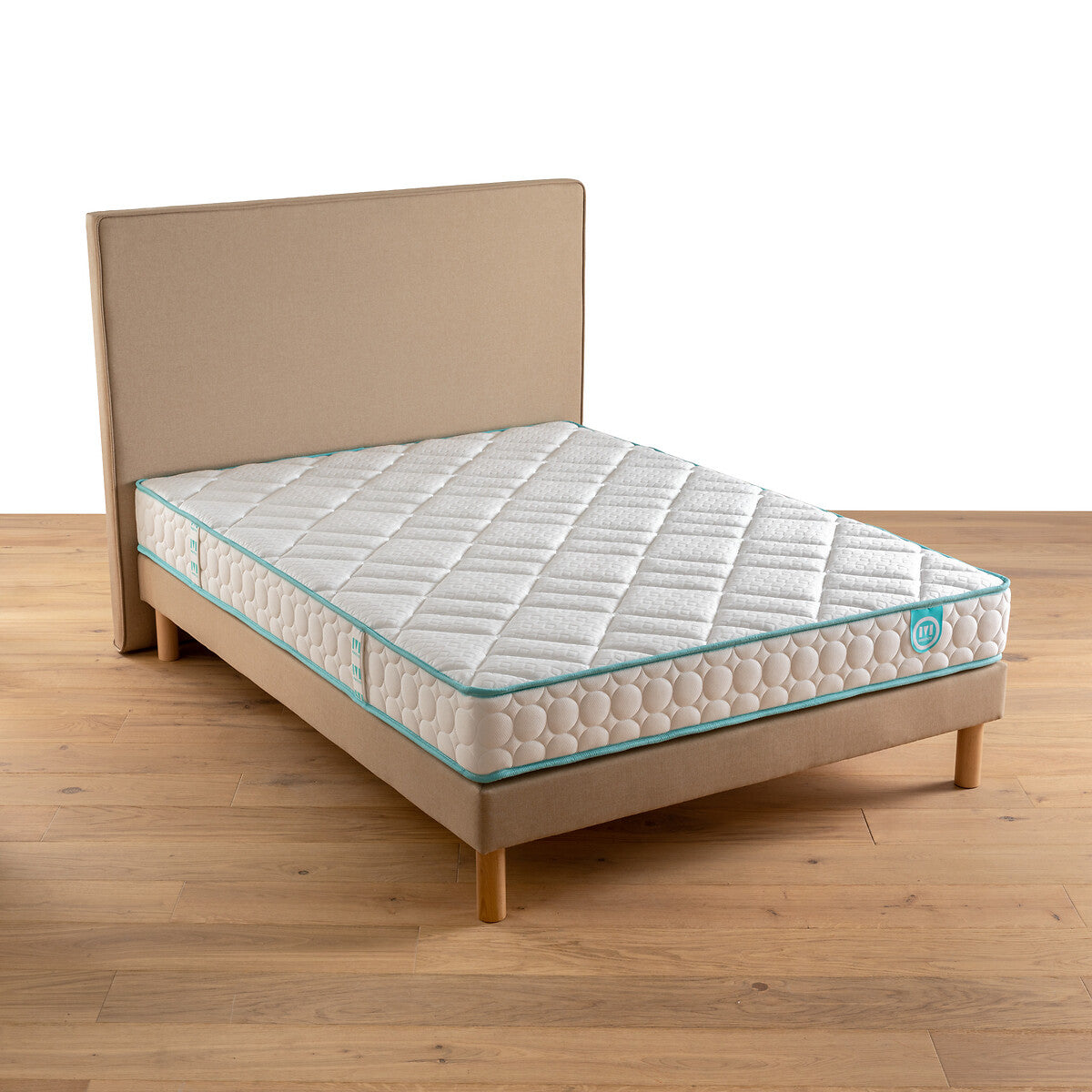 Matelas MERINOS LE TOUT TRANQUILLE mousse, soutien ferme, 160x200cm