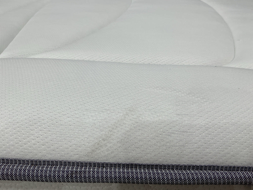 Matelas MERINOS 580 ressorts ensachés, soutien ferme, accueil moelleux, 180x200cm