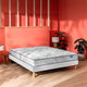 Matelas MERINOS Morning Routine 560 ressorts ensachés, soutien ferme, accueil tonique, 140x190cm