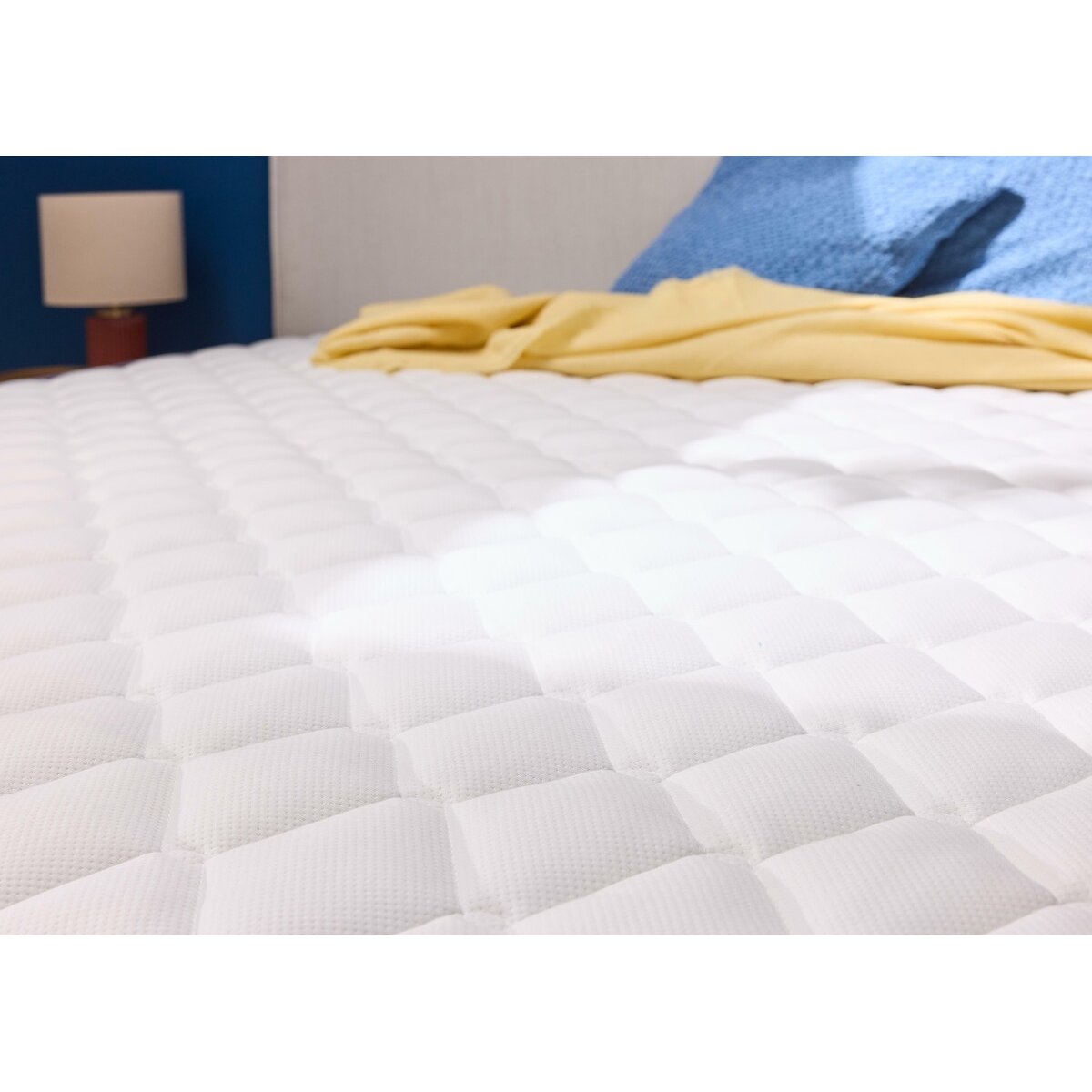 Matelas MERINOS Well Bed 520 ressorts ensachés, soutien ferme, accueil moelleux, 160x200cm