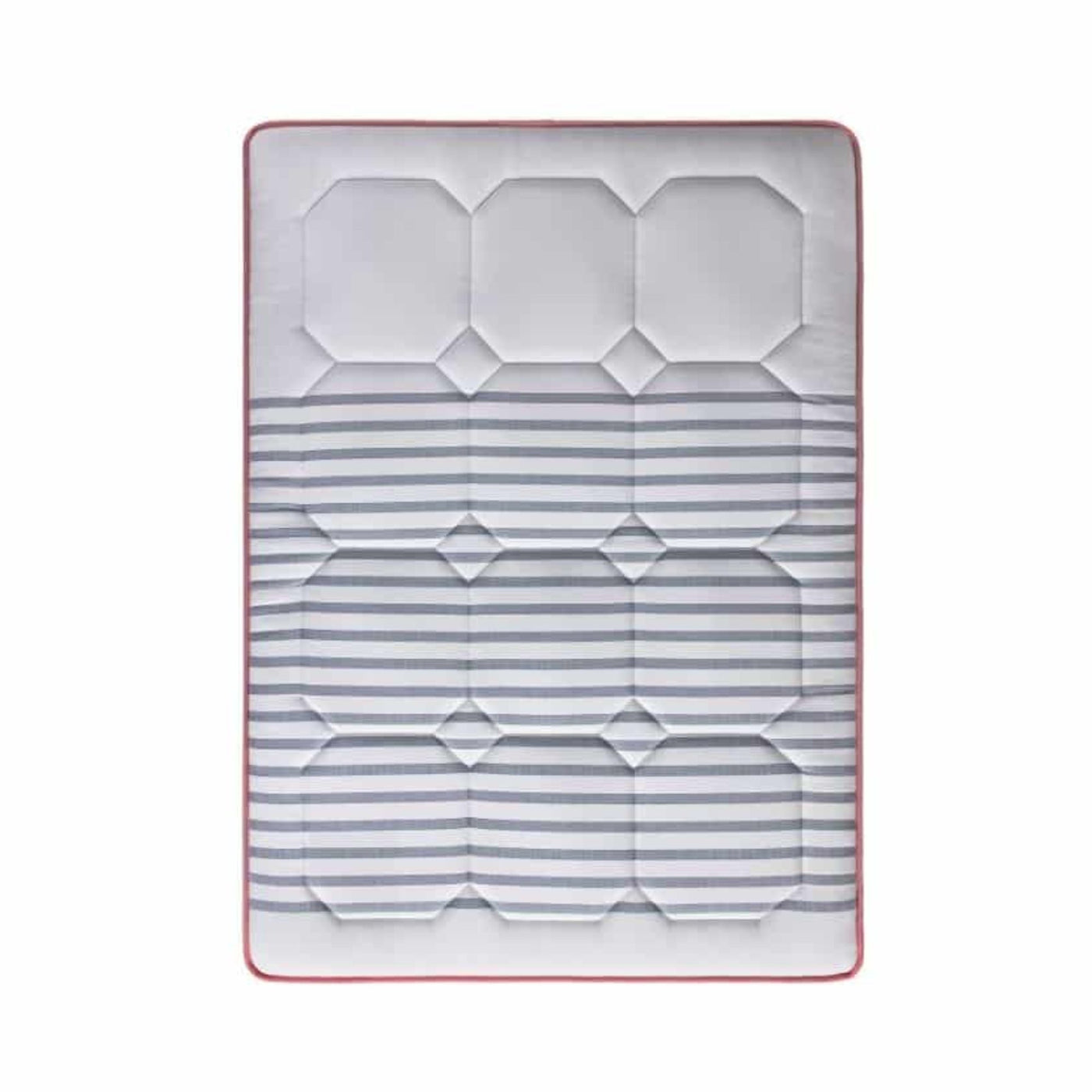 Matelas Merinos Marinière II à ressort et mémoire de forme 140x190cm