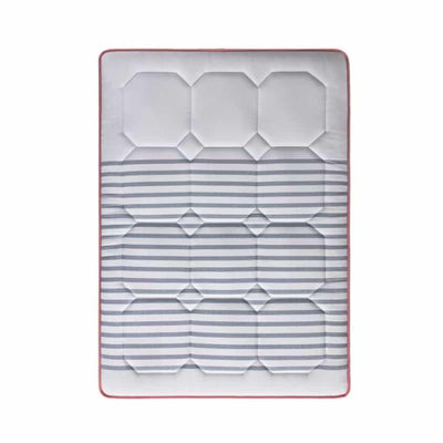 Matelas Merinos Marinière II à ressort et mémoire de forme 140x190cm