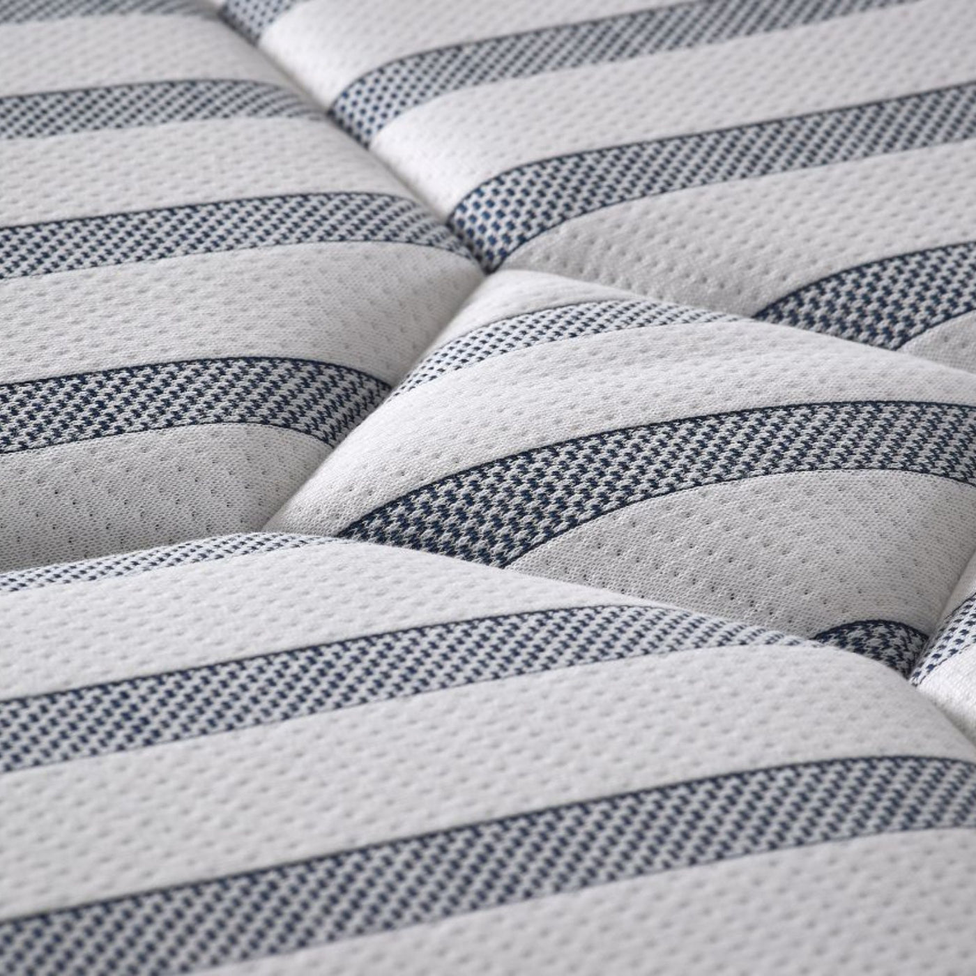 Matelas Merinos Marinière II à ressort et mémoire de forme 140x190cm