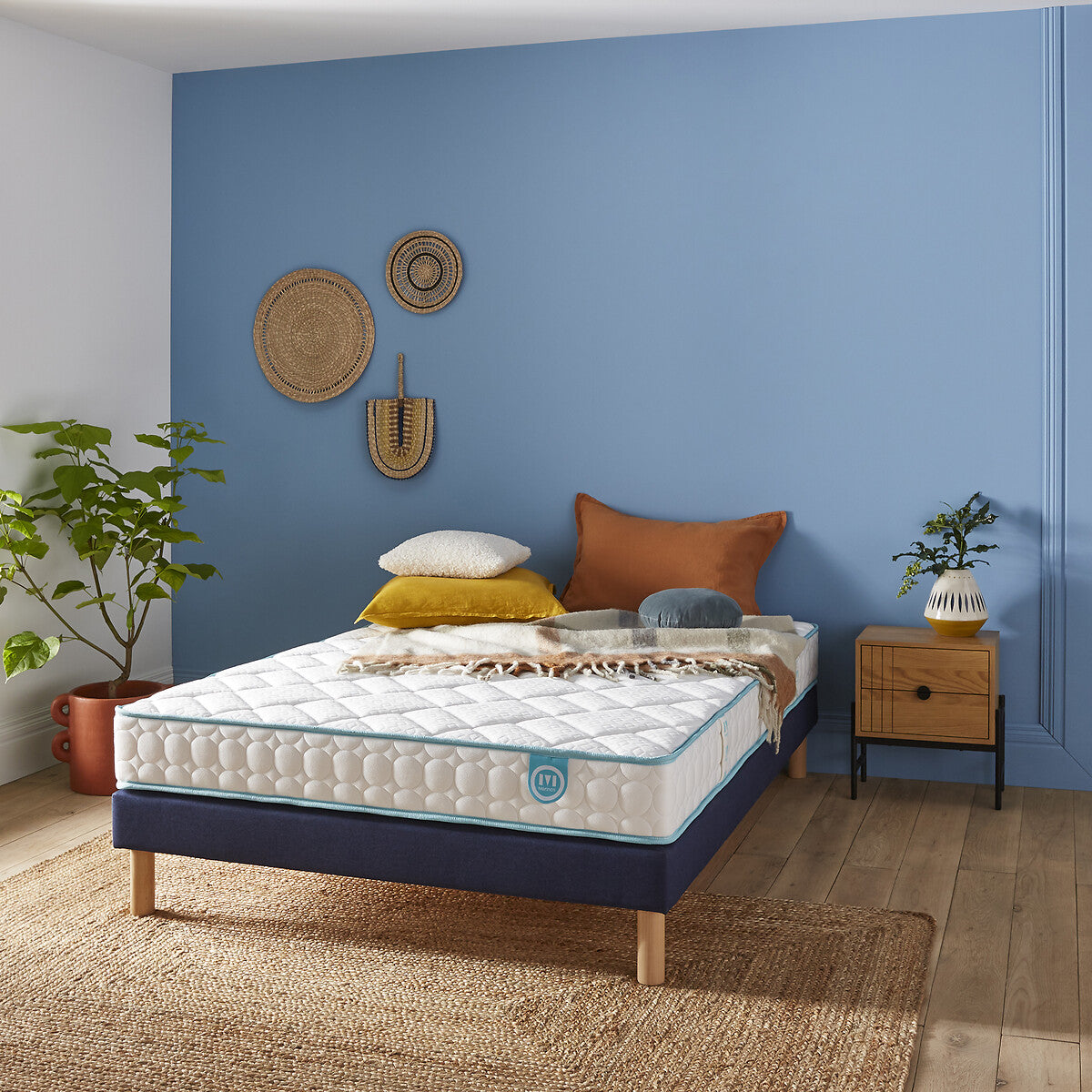 Matelas MERINOS le TOUT TRANQUILLE 80x190cm