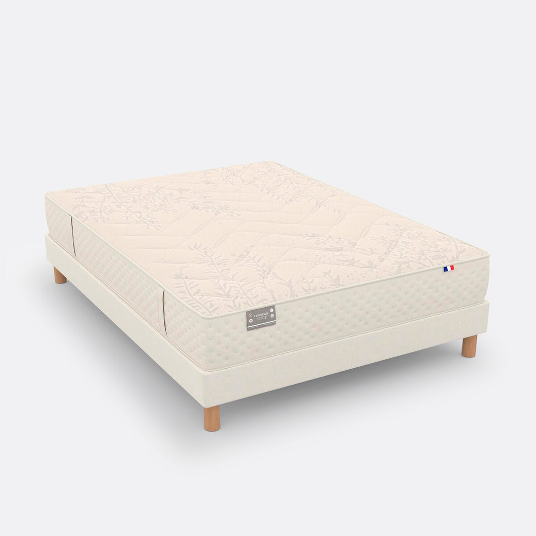Matelas LA REDOUTE INTÉRIEURS Origine 651 ressorts soutien ferme