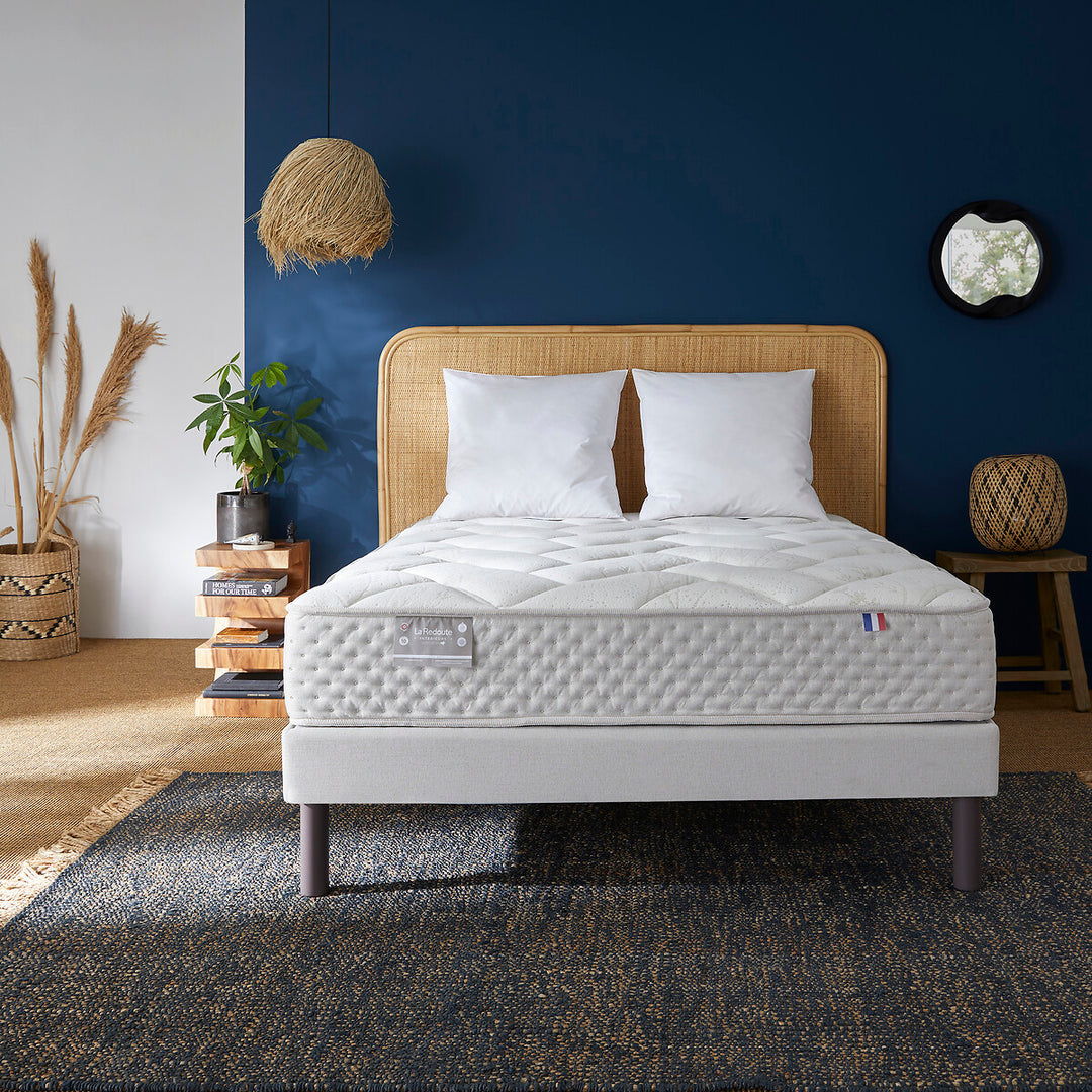 Matelas LA REDOUTE INTÉRIEURS Origine 651 ressorts soutien ferme