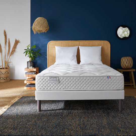 Matelas LA REDOUTE INTÉRIEURS Origine 651 ressorts soutien ferme