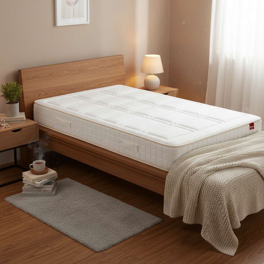 Matelas de relaxation à Ressorts EPEDA Balade Equilibré 80x200 cm