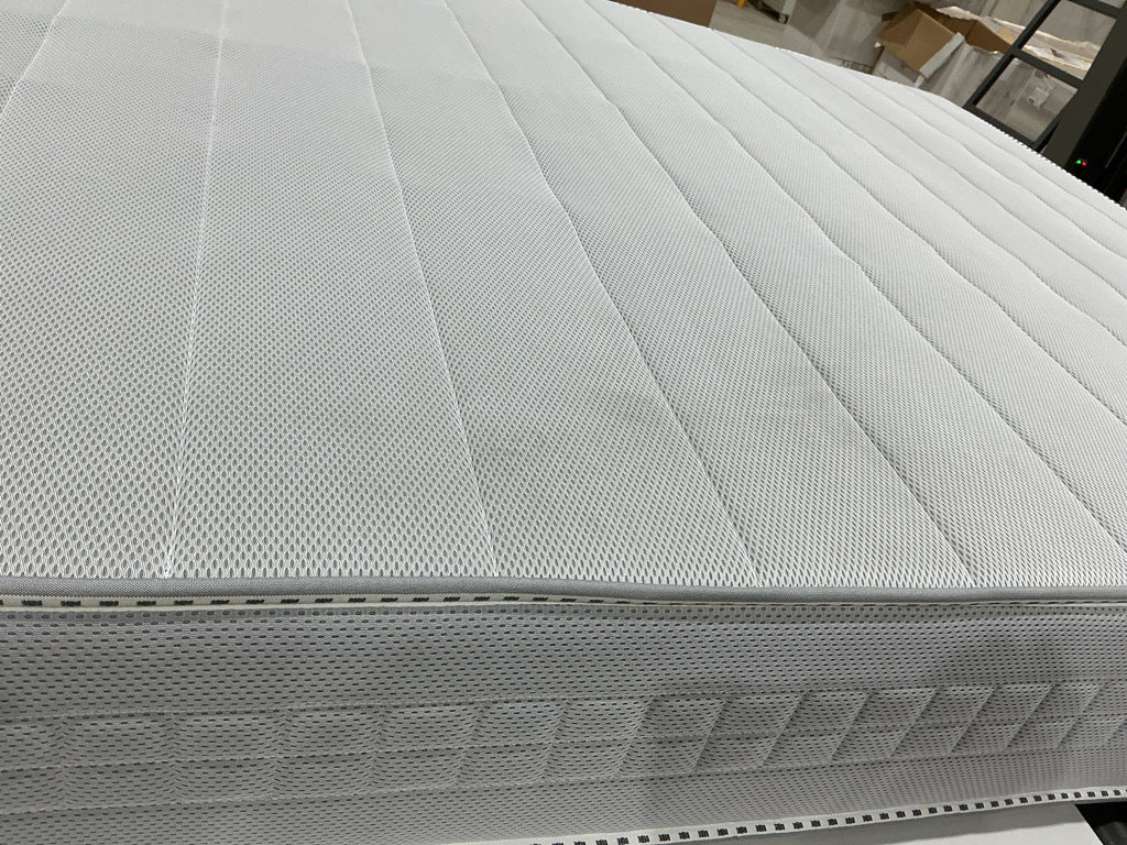 Matelas SIMMONS EQUILIBRE ressorts ensachés, soutien ferme, accueil morphologique, 160x200cm