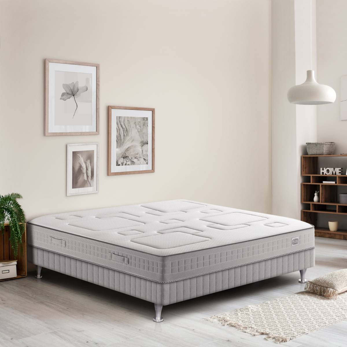 Matelas Simmons SW3 160x200cm ressorts ensachés