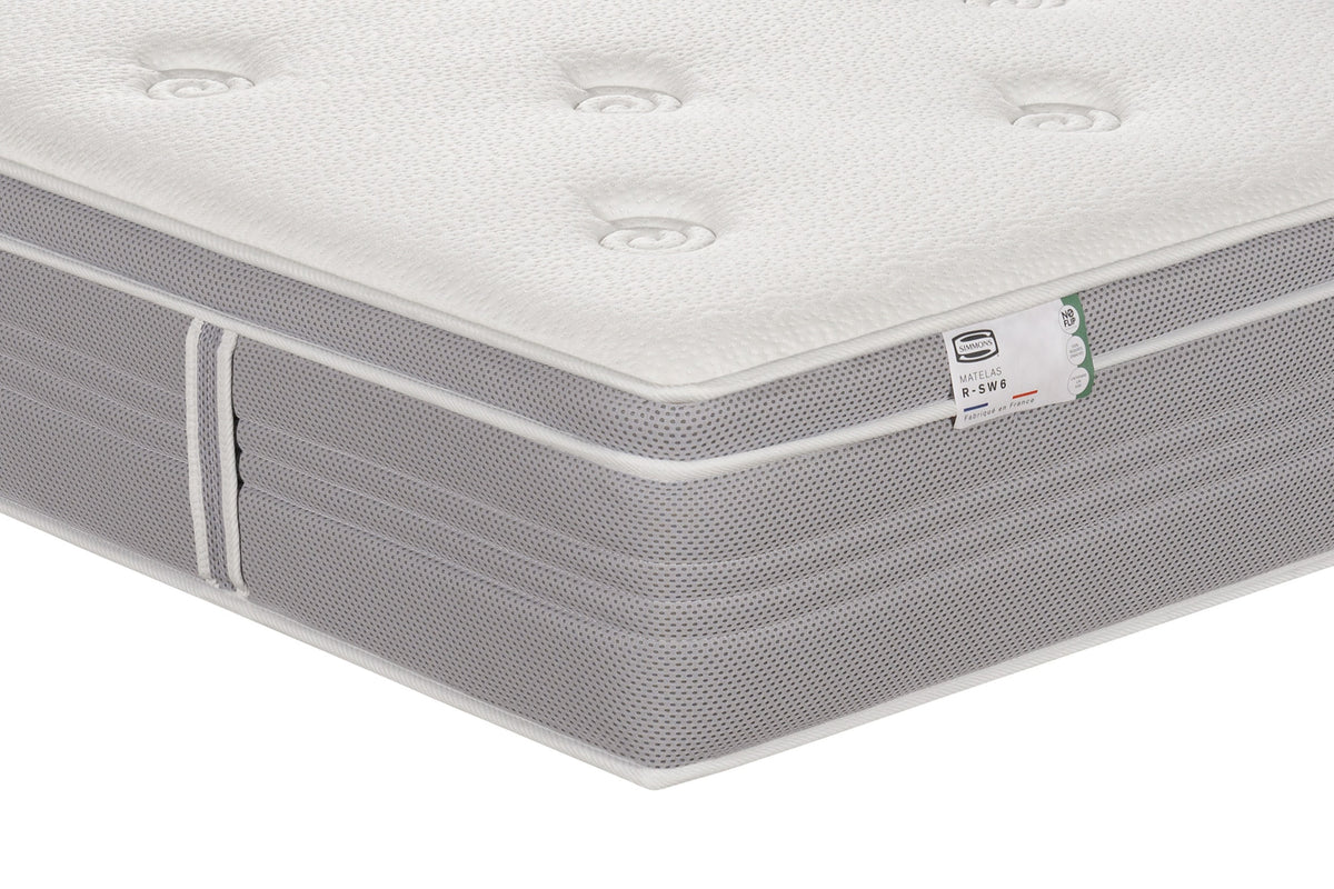 Matelas SIMMONS R-SW6 180x200cm