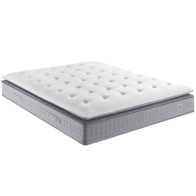 Matelas Simmons SW5 160x200cm à ressorts ensachés avec Surmatelas