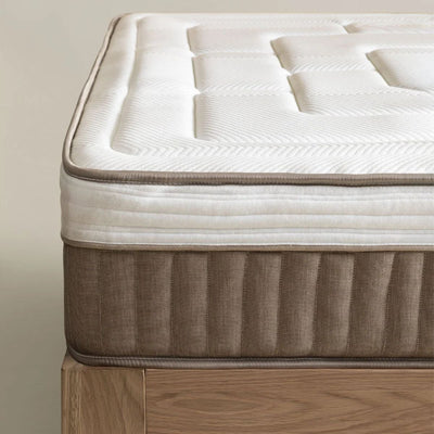 Matelas SKLUM viscoélastique à ressorts ensachés 180x200 cm Benoite