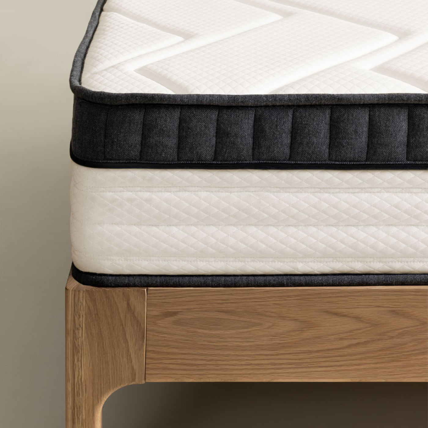 Matelas SKLUM mousse mémoire 200x200 cm Guideor