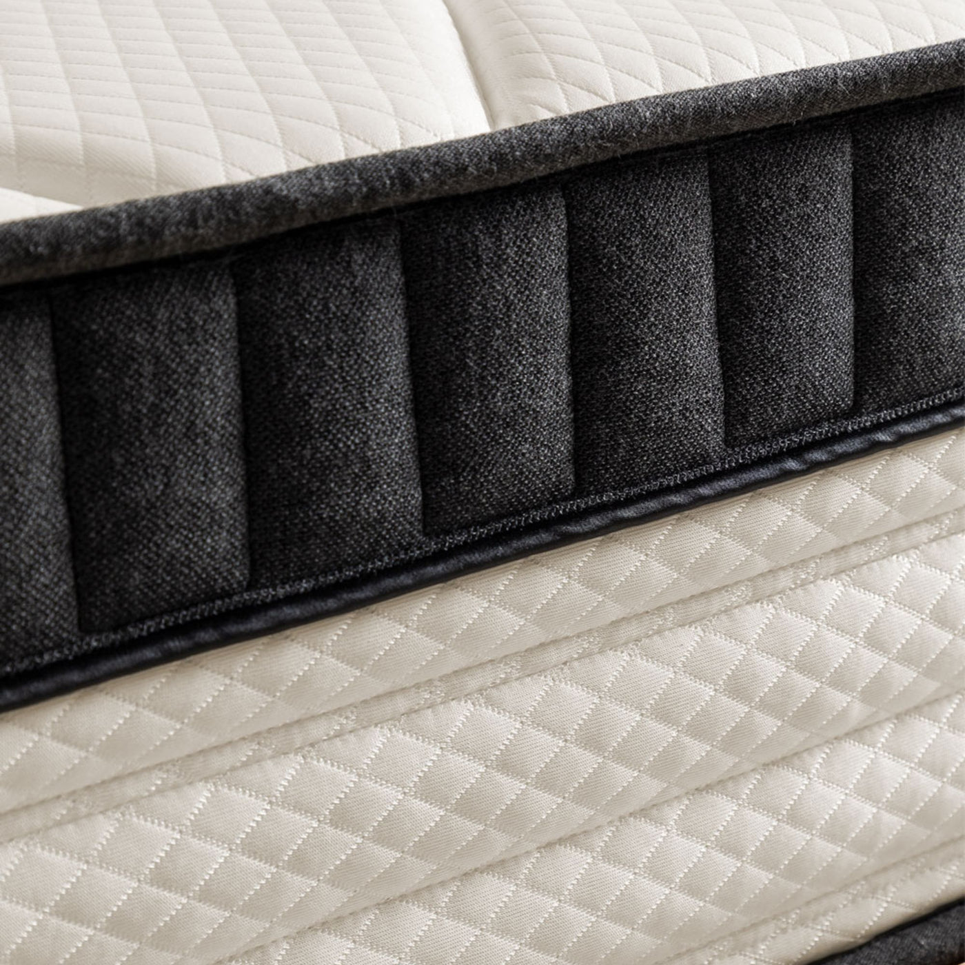 Matelas SKLUM mousse mémoire 200x200 cm Guideor